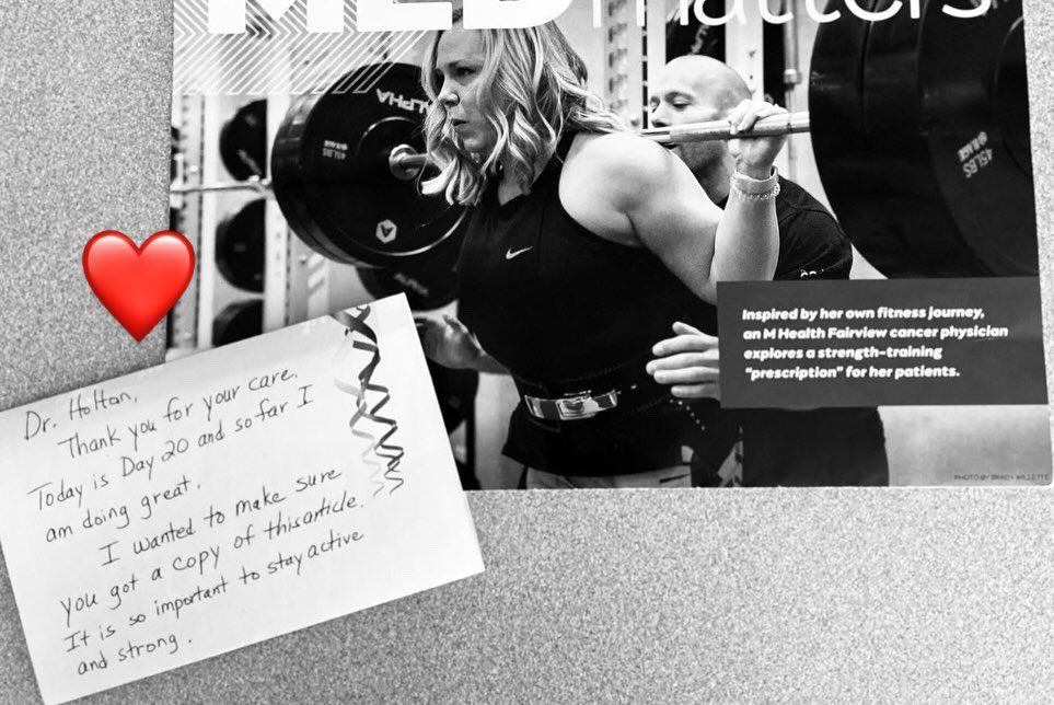 sghmd's tweet photo. My coauthor lifts more than your coauthor. 👀
Jason is more than a #strength and conditioning coach. He’s now a coauthor on our manuscript showing normalization of immune cells’ #transcriptome 🧬, methylome, and intestinal #microbiome in #cancer survivors after 10 weeks of resistance training!!! 💪 The teamwork between colleagues at UMN, OHSU, and now Roswell Park Comprehensive Cancer Center has been ongoing, from grant writing, study design, enrollment, and correlative studies since 2017. We had hoped to enroll a lot of participants, but #COVID ruined our plans. Instead, we focused the 💰on learning what strength training can do for a cancer survivors’ immune system. Turns out the answer is….a lot of good things!!! ❤️ Paper is published now in Cancers. Check it out!