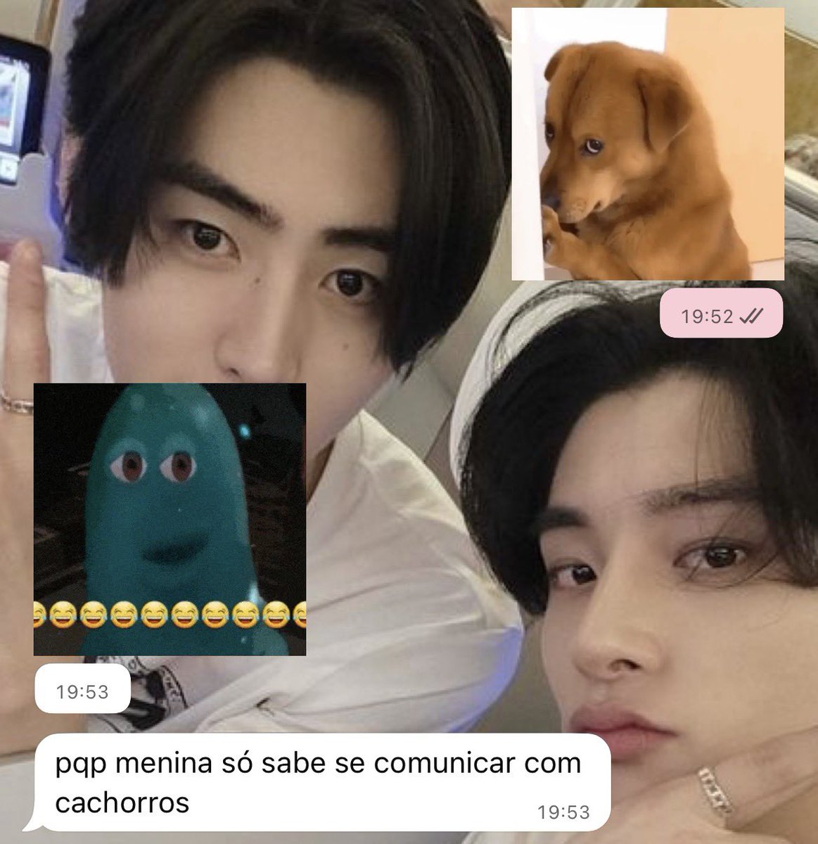 rina ꣑ৎ vai ver o enha tweet media