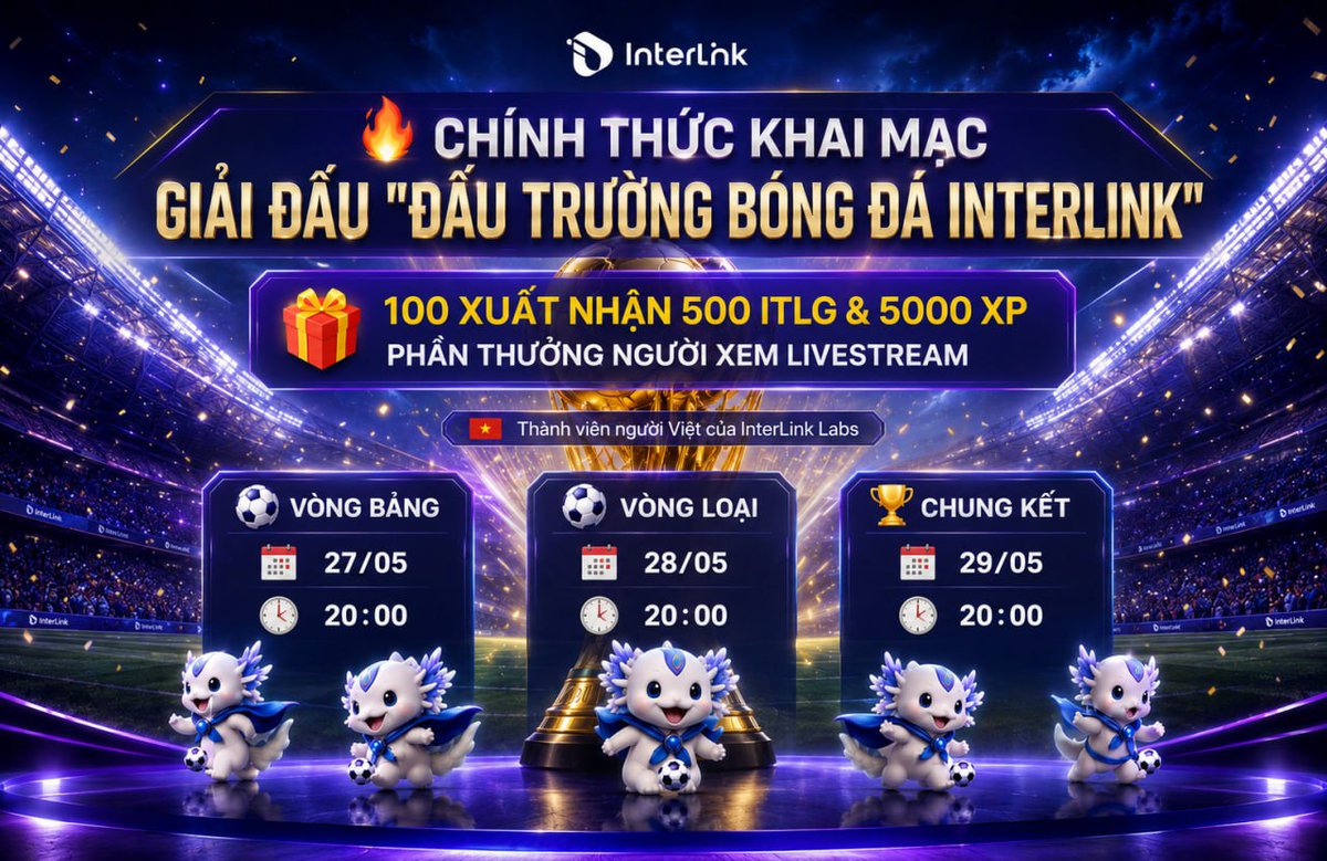 Interlink Network Viet Nam tweet media