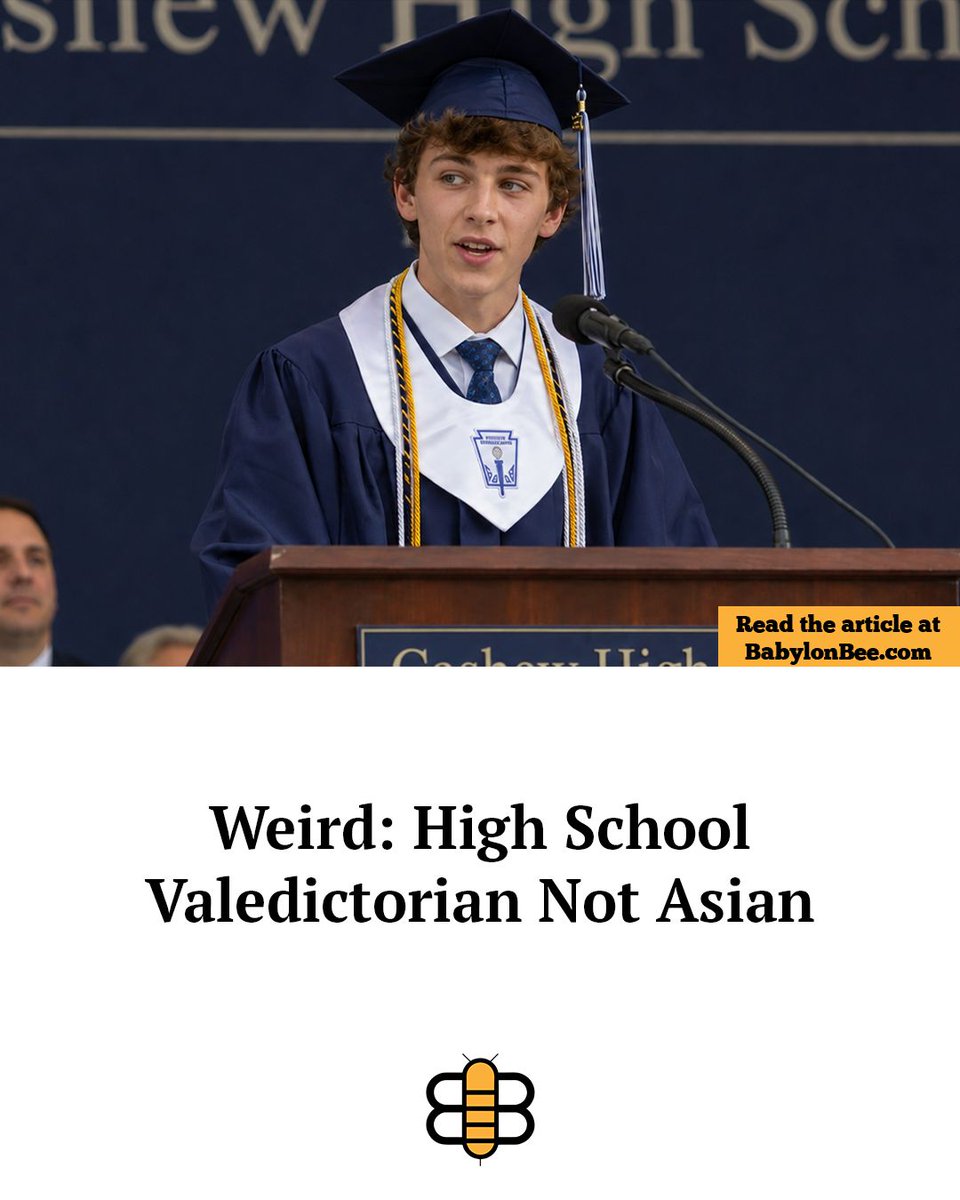 The Babylon Bee tweet media