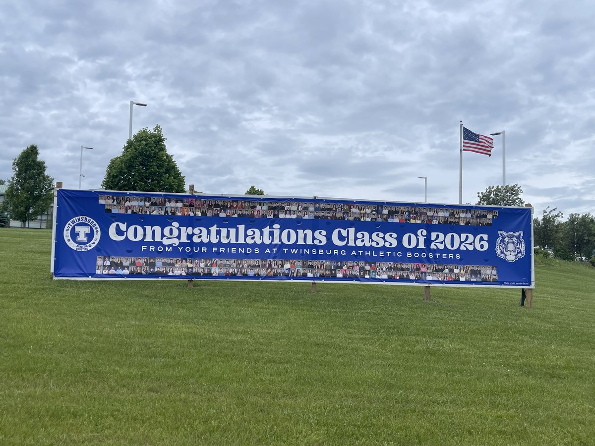 twinsburgcsd's tweet photo. Congratulations, Class of 2026! We celebrate your hard work, achievements, perseverance, and the memories you've created throughout your journey. Your future is filled with endless possibilities and we cannot wait to see the impact you will make! Best wishes! π #TCSDProud https://t.co/2h4gn5rymZ