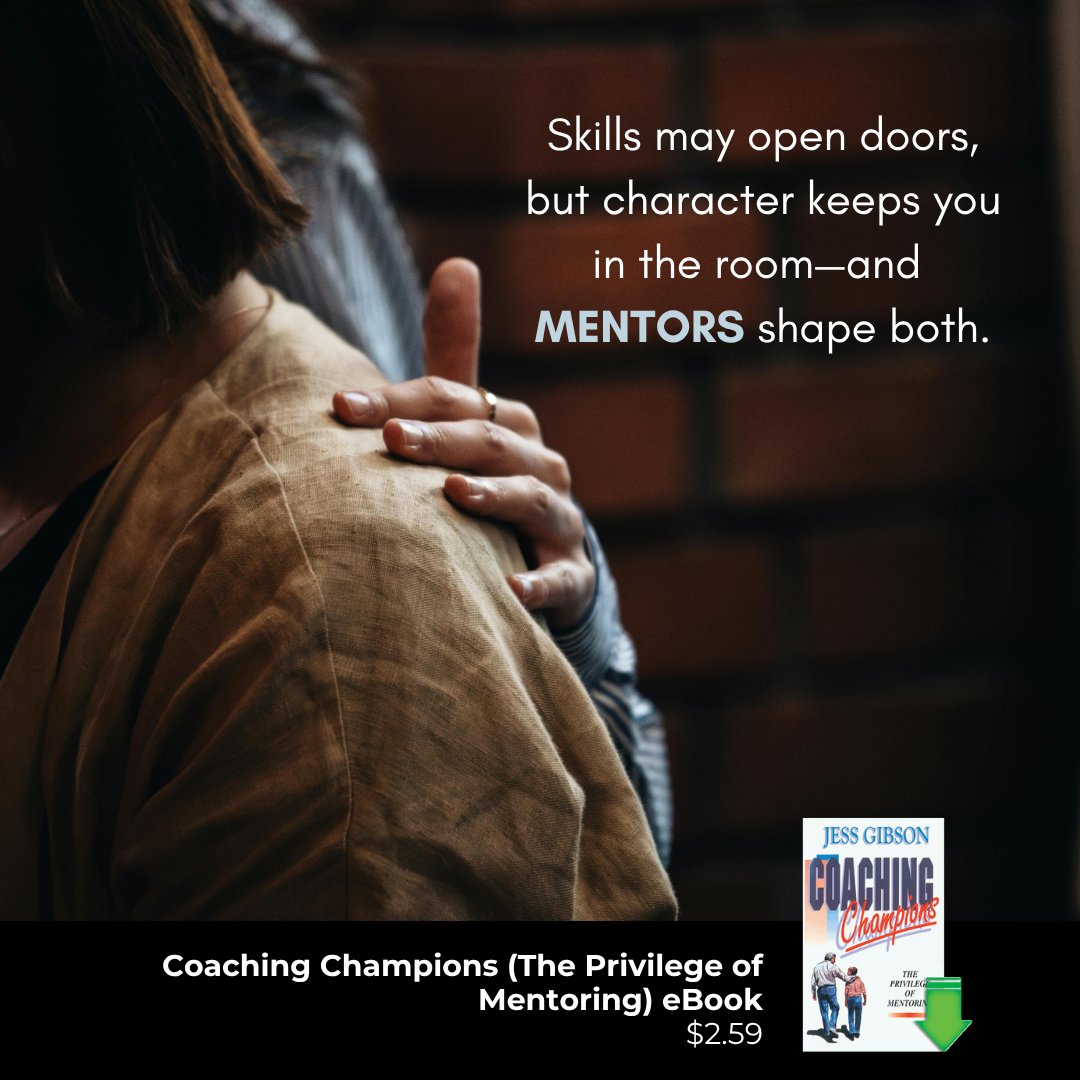 creationtoday's tweet photo. Talent might get you noticed.
Character keeps you there.
Mentors build both.

👉 https://t.co/4ynhJ8MiZ4 https://t.co/orLhXbHeU9