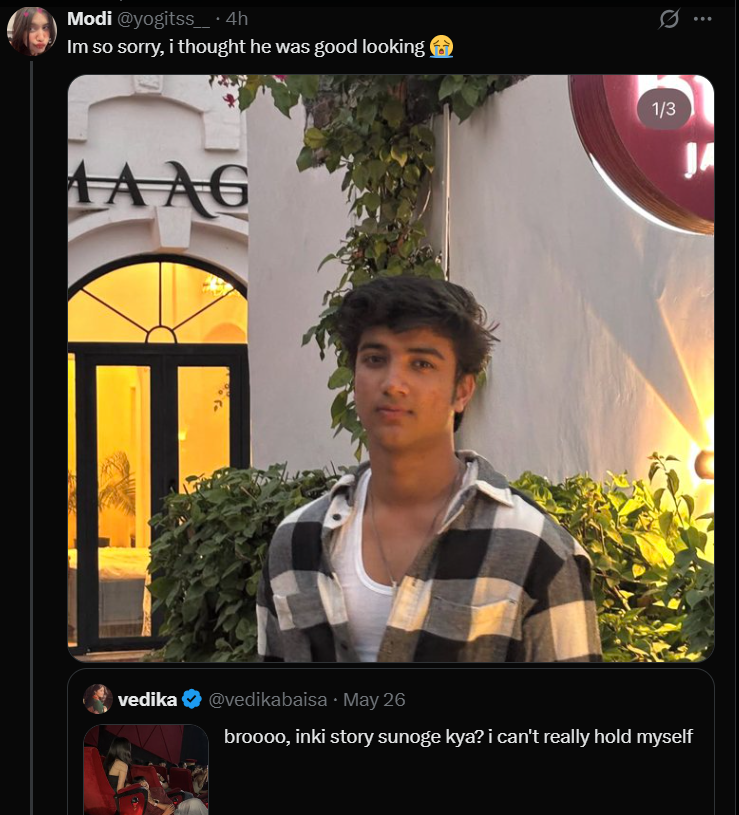 camstoastie's tweet photo. women have insane herd mentality😭😭😭😭 

when he got famous they all hailed him as the greenest flag and bare minimum, now when the news of him being rangeen is out they all collectively think he's ugly😭😭😭🙏🏻🙏🏻 never have i ever found a woman with a brain and mouth of her own https://t.co/1hZIo6LPuY