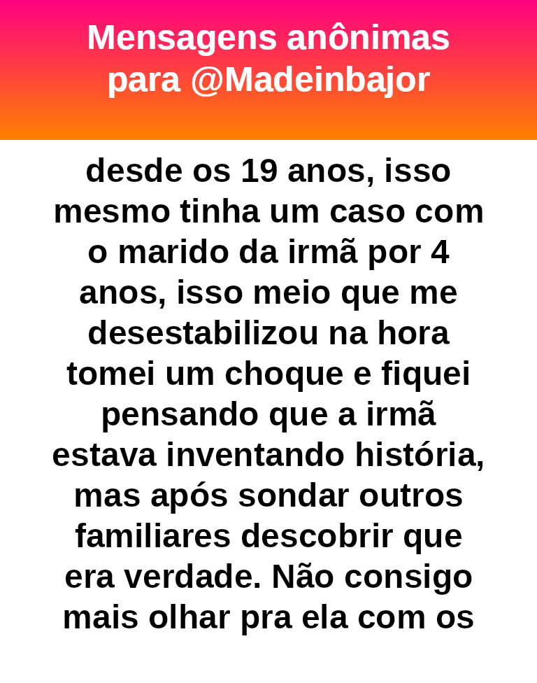 Making of da vida alheia tweet media