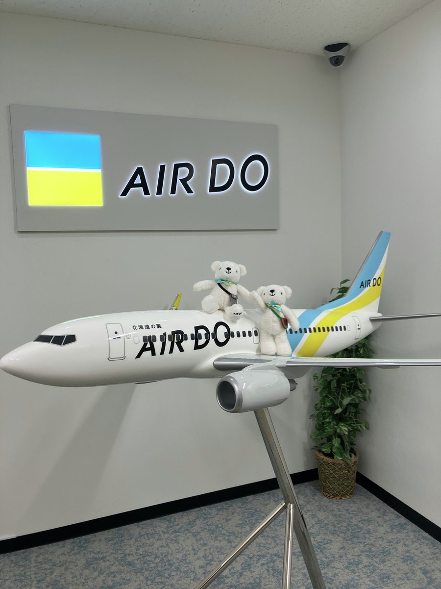 【公式】AIRDO(エア・ドゥ)|北海道の翼 tweet media