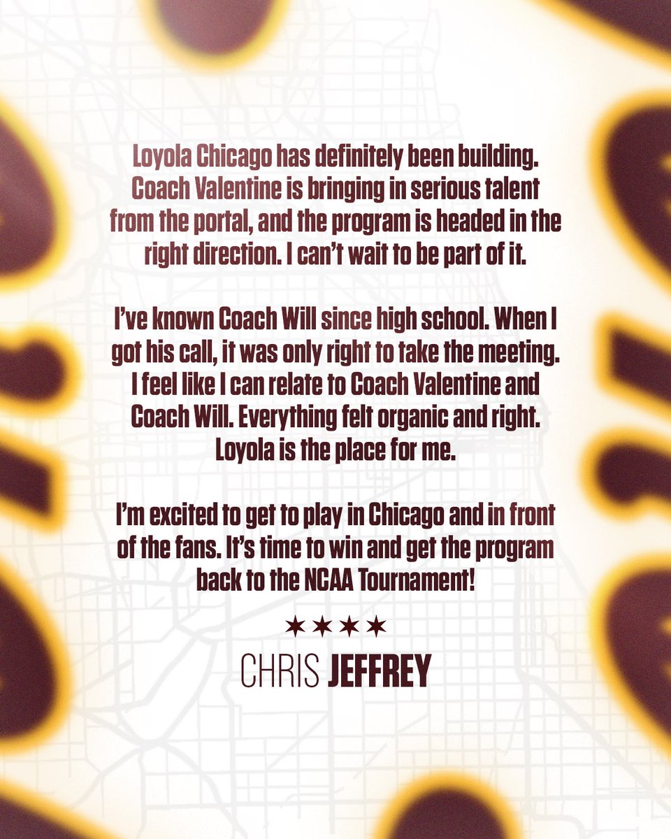 Loyola Men's Basketball tweet media