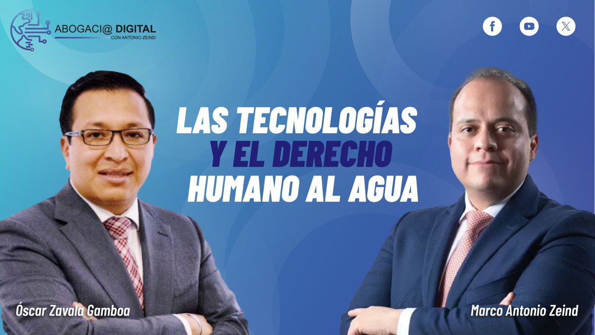 BMA_PLUS's tweet photo. ¿La tecnología puede ayudar a garantizar el derecho humano al agua? 💧

Ya disponible una nueva emisión de #AbogacíaDigital con @antoniozeind.

🎥 Tema: tecnologías y derecho humano al agua.
https://t.co/Diuhq8fpvi

#AbogacíaDigital #BMA #Tecnología https://t.co/aEnwSMLzbd