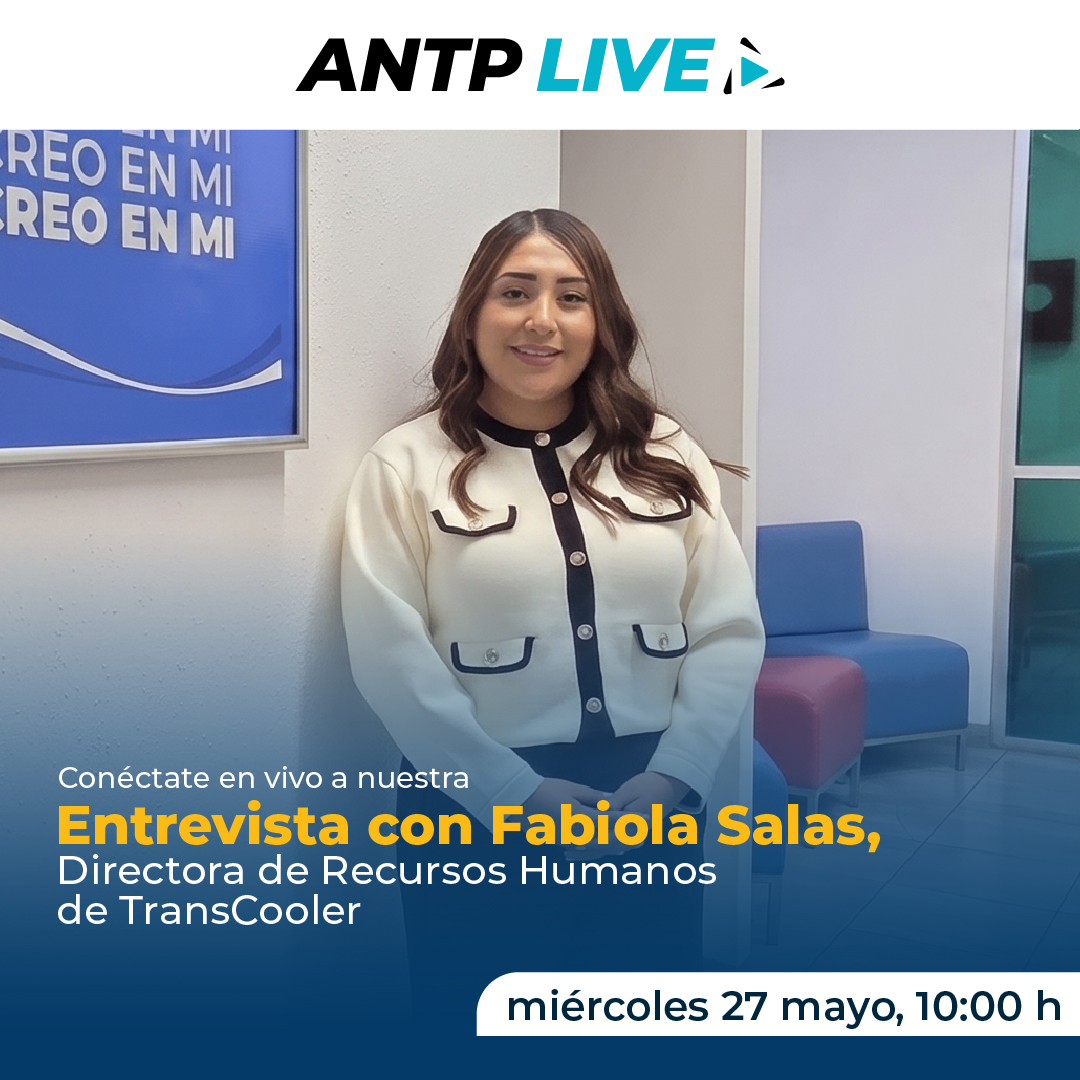 ANTPMexico's tweet photo. ¡No te pierdas #ANTPLive 707!
Esta semana visitamos a nuestros socios de @Transcooler con quienes pudimos platicar sobre la participación de las mujeres en su operación. https://t.co/fsl2ZGKh9n