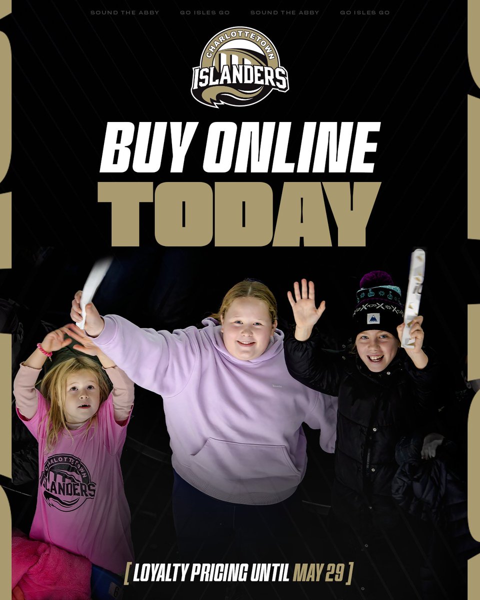IslandersHKY's tweet photo. Can’t make it to the Eastlink Centre? No problem.

Season Tickets are available ONLINE now, making it easier than ever to secure your seat for the 2026-27 season from wherever you are.

Purchase before May 29 to lock in Loyalty Pricing, receive exclusive Season Ticket Member benefits, and be entered to win 1 of 5 Early Bird prizes.

Season Tickets • https://t.co/g6Ei2aWKEp