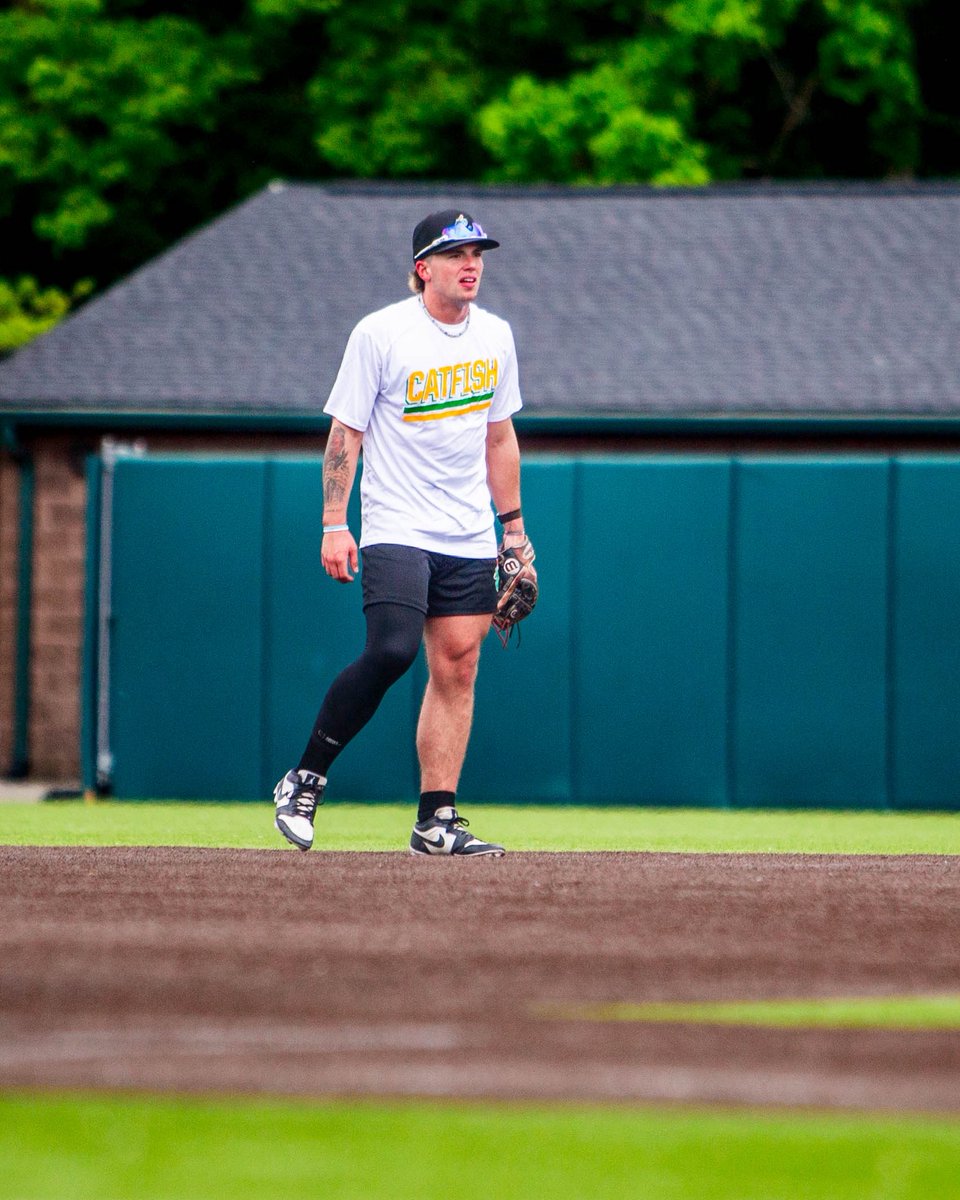 CapeCatfish's tweet photo. We are so locked in and ready. Let’s get it! 💪 

#Reelitin x #ProspectLeague https://t.co/7z49Ef5iWk