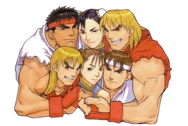 THE_C0RNER's tweet photo. Street Fighter
By Shinya Edaki "Edayan" https://t.co/PtetyKgbNj