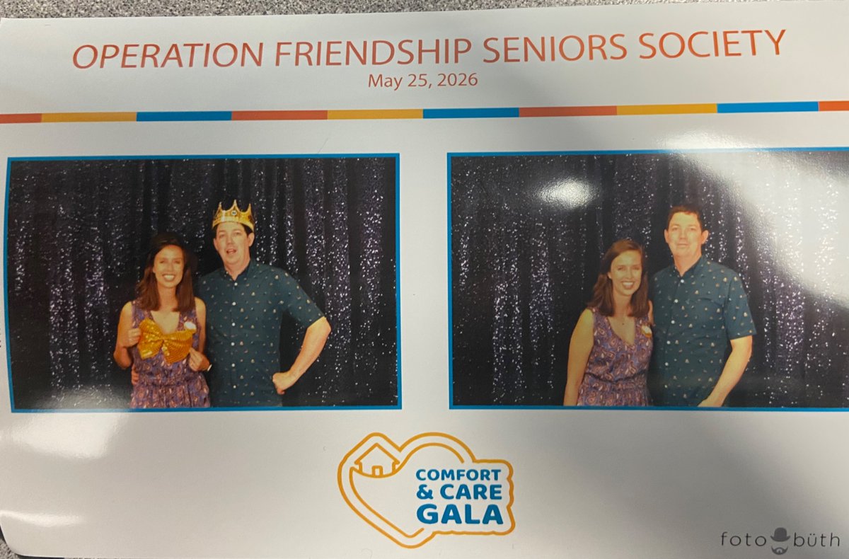 SarahRyanYEG's tweet photo. Honoured to be a guest at last night’s #OFSSGala in support of vulnerable seniors in #yeg @OFSS1969 does amazing work for seniors in need year around. https://t.co/3dJXdQN2wL