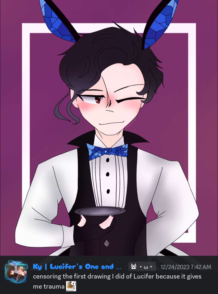 Ky | Lucifer's Starlight ☆ tweet media