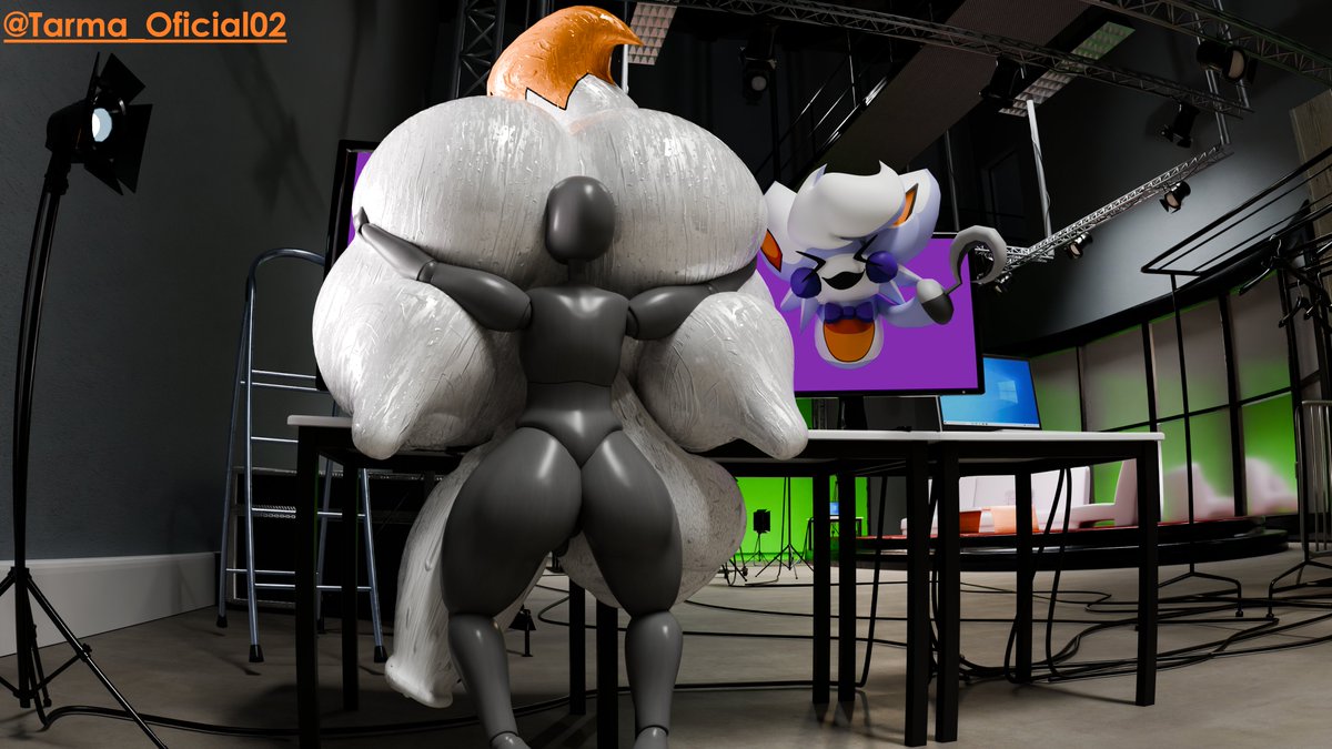 Tarma_Oficial02's tweet photo. Saw a gif with frikbear's lolbit and tried to recreate it :) https://t.co/M2blWkXPlH