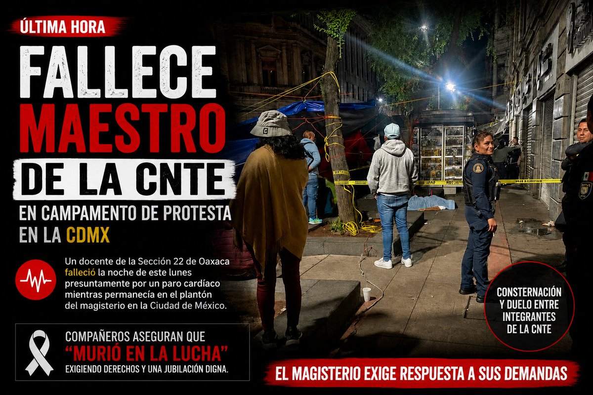 Replica_Tweets's tweet photo. Sospechoso amasiato de @salomonj con el magisterio de #Oaxaca #seccion22 #cnte
En la #CDMX muy radicales contra @Claudiashein
En Oaxaca, semi bloqueo al aeropuerto, los vuelos normal, no bloquean carreteras; en #pemex #Tule muy tranquilos
🤔🤔🤔🤡🤡🤡
Y @EMILIOMONTEROP? 😴 https://t.co/X9bGu3nuXp
