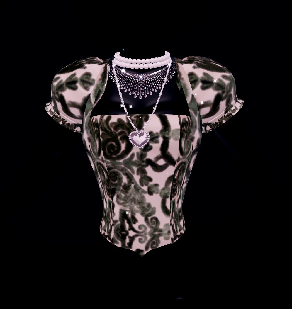 someonesavevix's tweet photo. Same Base Bodice Ideas: Dear Dollie🎀

I wanted to try using the same base for each of my combos today! Each combo is only 3-4 items each (not including heels + human arms!)

^^items needed in replies🩶 https://t.co/HNIQvDW357