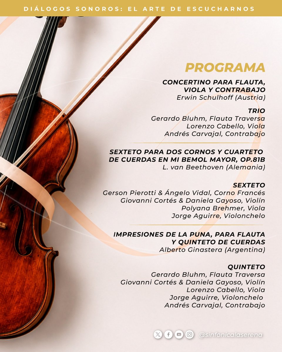 SinfonicaLaSerena tweet media