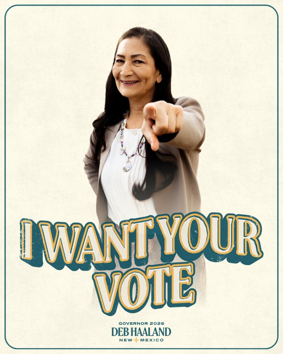 Deb Haaland tweet media
