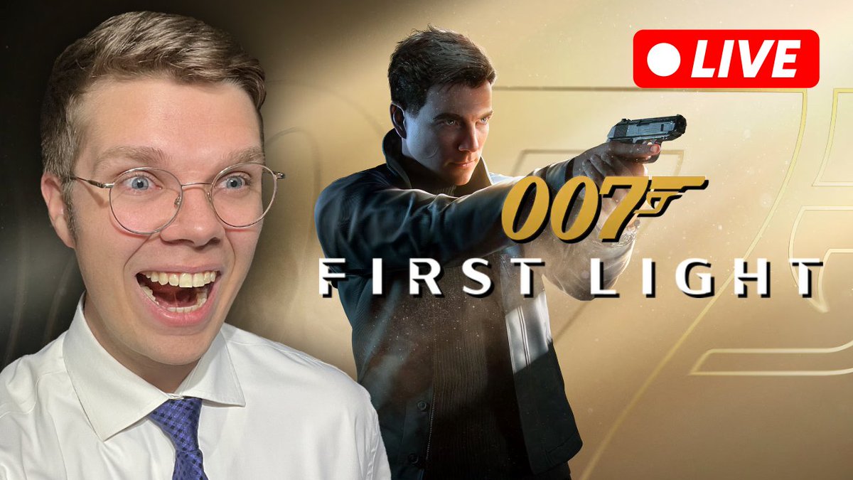 The_Office_Nerd's tweet photo. We’re LIVE! This Nerd is becoming a super spy as we play the new James Bond game, 007 First Light. We’re also still raising money for the Folds of Honor Foundation. Help us reach $500 this week! #007FirstLight #FoldsofHonor

https://t.co/98eW4bjtIH https://t.co/yNehH4DVyg