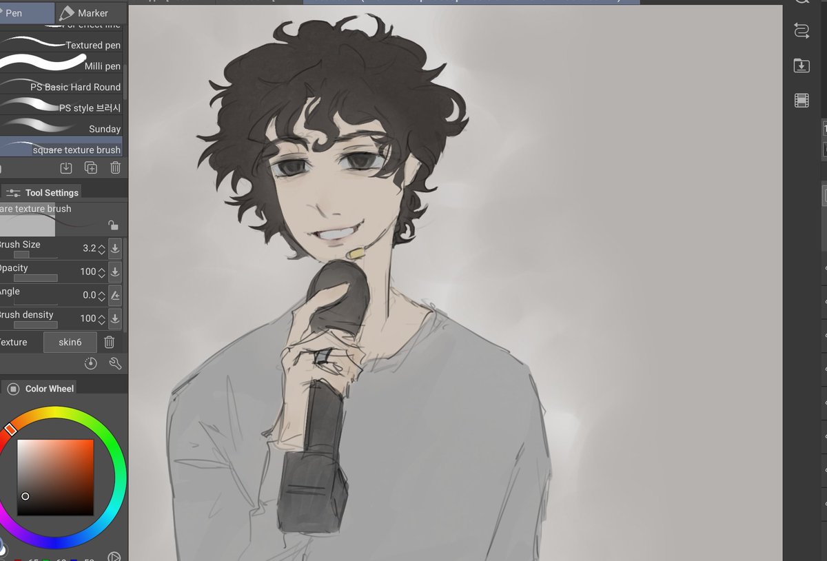 shdwknn's tweet photo. wip #art #artmoots #jackdylangrazer #clipstudiopaint #WIP https://t.co/kH5e6jJd08