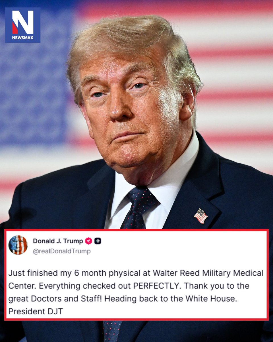 NEWSMAX tweet media