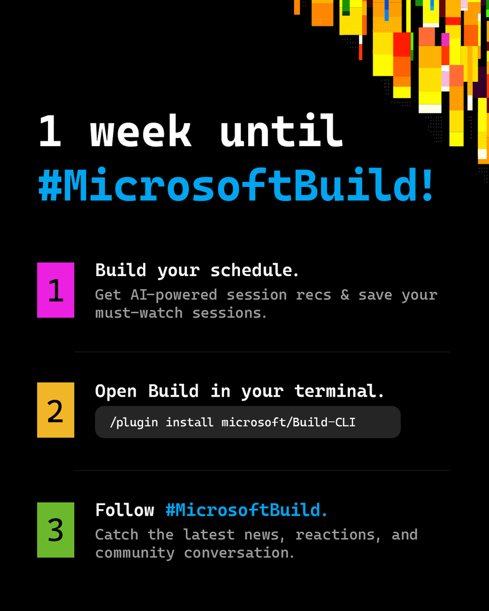 Microsoft Developer tweet media