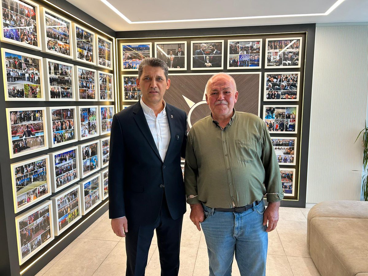 Ali Çetin tweet media
