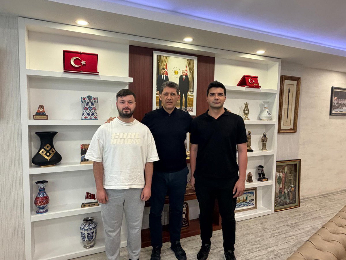 Ali Çetin tweet media