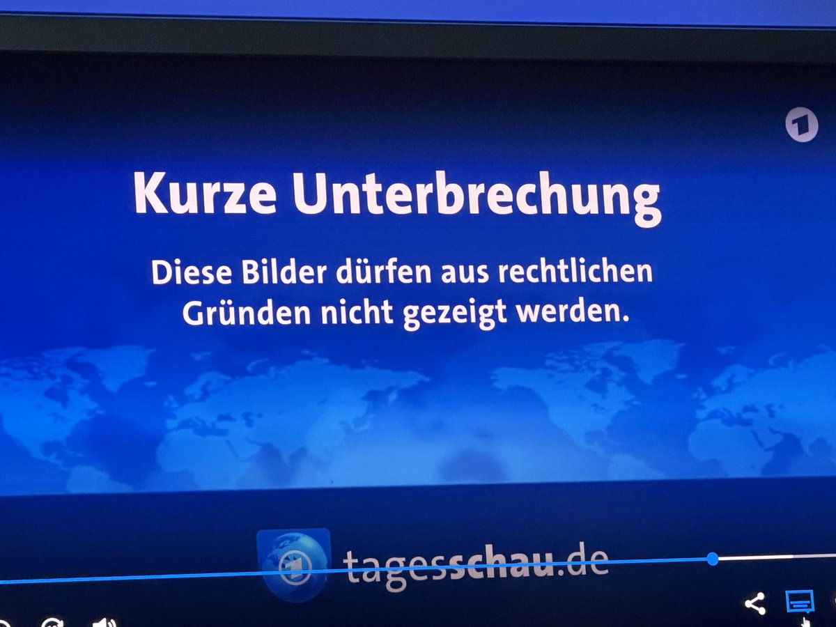 mtw_thuleweit's tweet photo. ihr seid alle so krank @ard da wird in der Tagesschau etwas gebracht, was sie nicht zeigen dürfen. https://t.co/Hf5c69MUMP