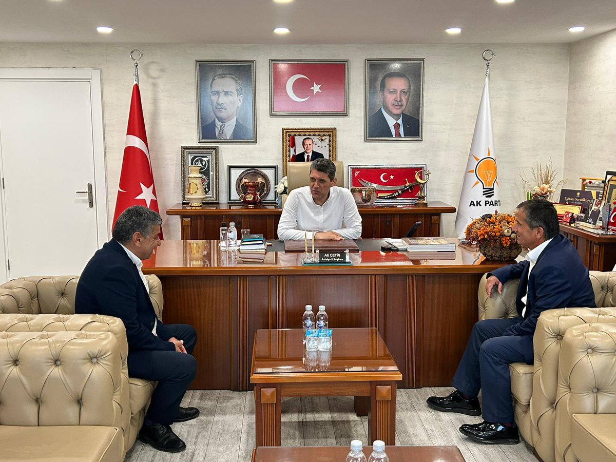 Ali Çetin tweet media