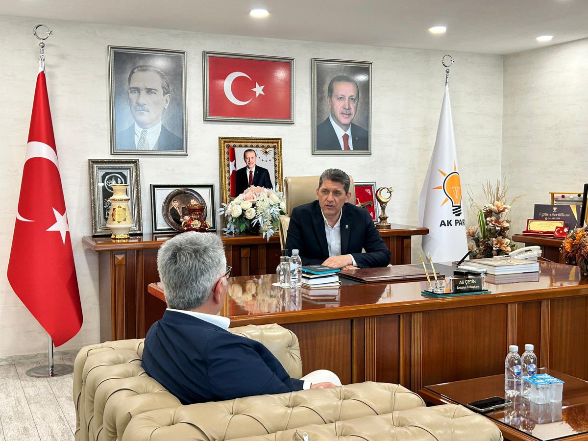 Ali Çetin tweet media