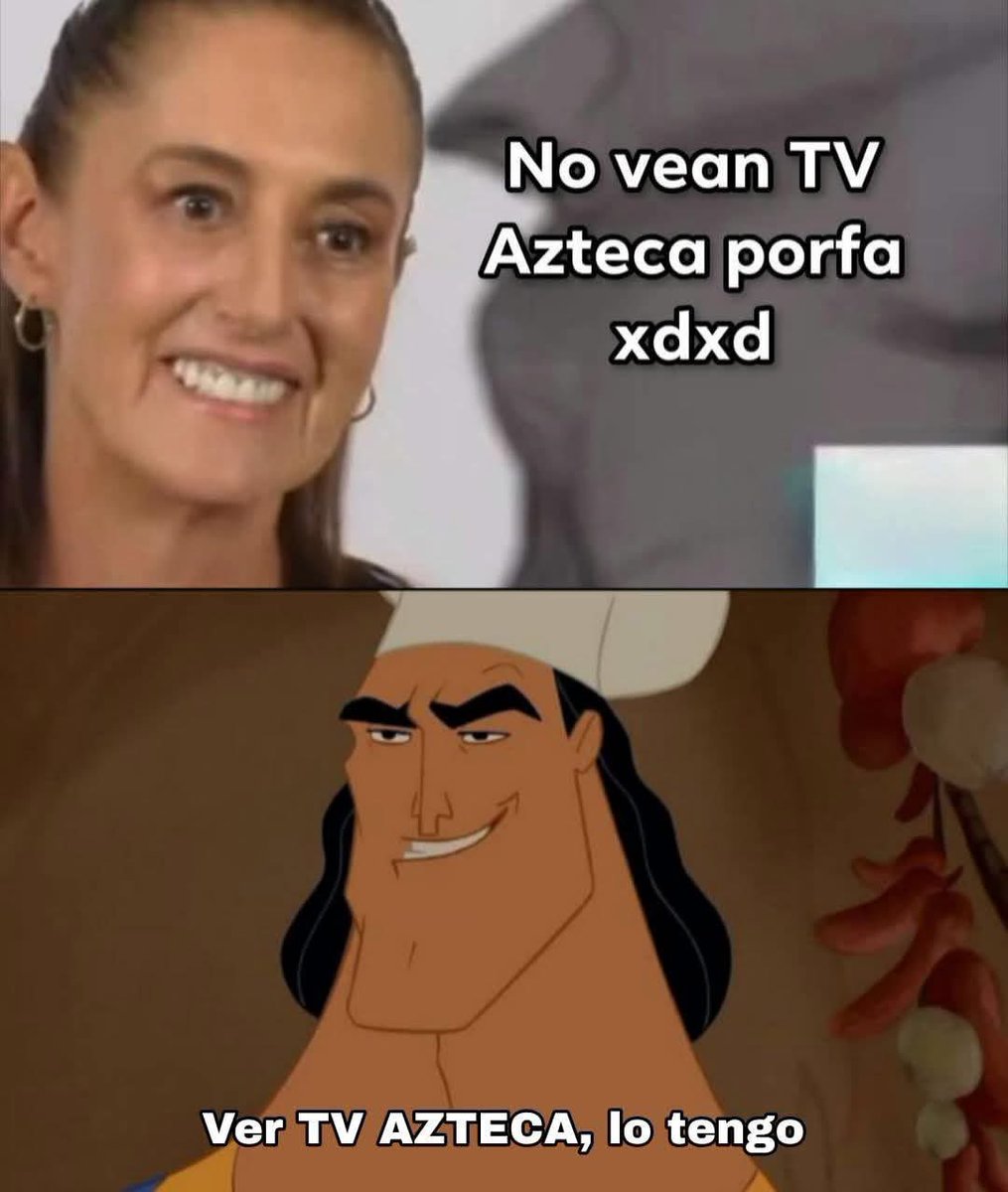 AlexAarMich's tweet photo. @Melissa_Bely @AztecaNoticias https://t.co/GDuNSPqNLh