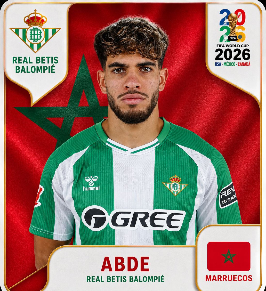 Coliseovb's tweet photo. ‼️ Sofyan Amrabat y Ez Abde, convocados para el Mundial.

Ambos jugadores del #RealBetis estarán presentes en la cita mundialista con Marruecos. https://t.co/eahNMq9dDH