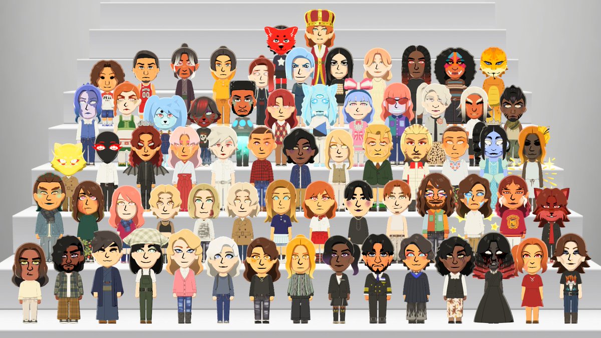 trialXII's tweet photo. mii-ing it up https://t.co/MIwfeH2Xym