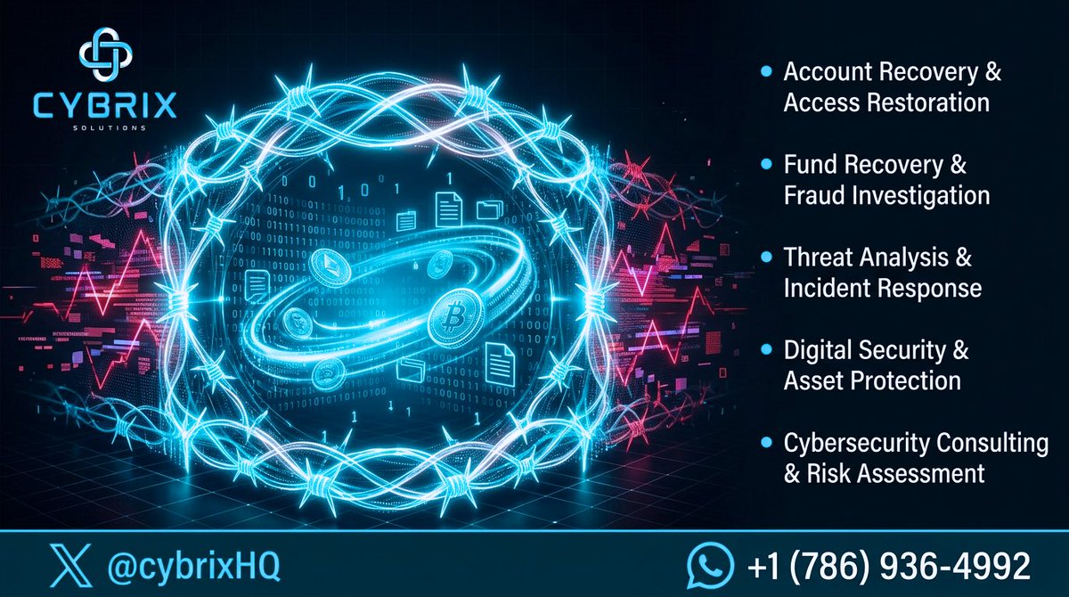 cybrixHQ's tweet photo. The Anatomy of a Perfect Hack:

Hackers don’t just wake up and decide to take your account. There’s a process. A methodology. Understanding it is the single most powerful thing you can do to protect yourself. 🧵

#gachiakuta167
#Camp #David
#Paxton https://t.co/84IHcWem4M