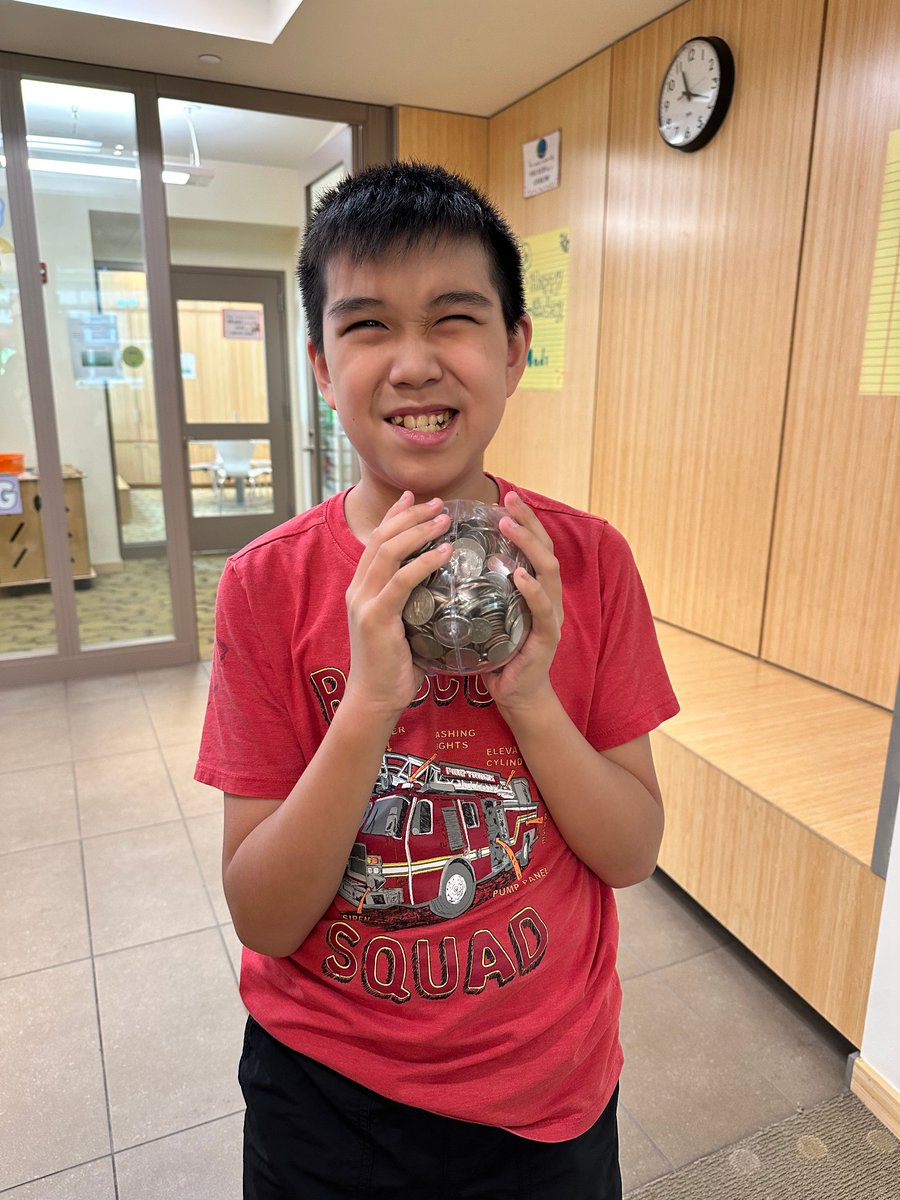 LearningSpring's tweet photo. 🍦🎉 Last week, Willow Class became the first class to earn an Ice Cream Social! What an exciting achievement! 👏🍨

There’s still time to submit your piggy banks and help your class earn this sweet reward too! Keep up the amazing teamwork and school spirit! 🐷💙✨ https://t.co/hNOiwZJJhH