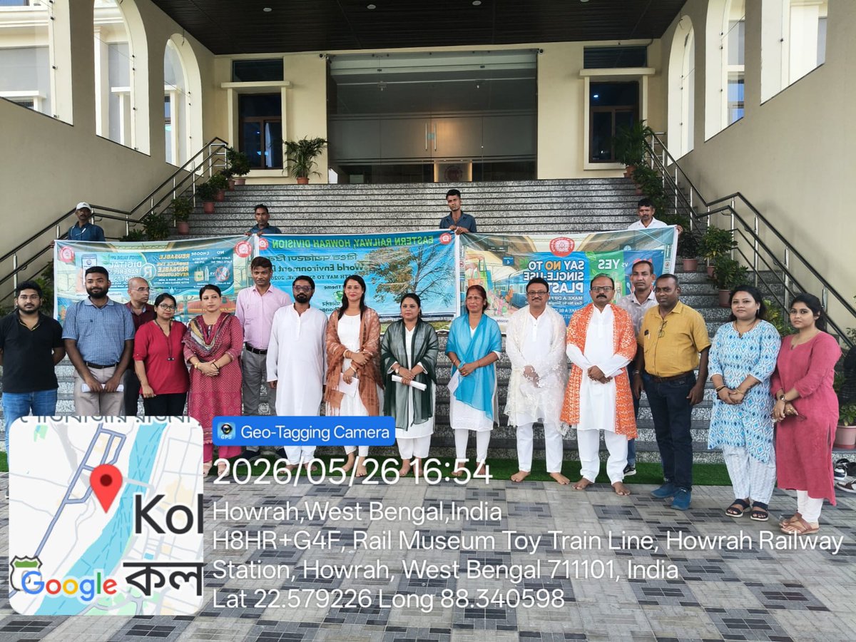 DRM Howrah tweet media