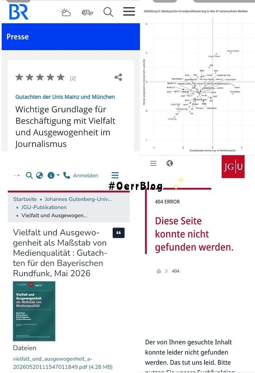 ÖRR Blog. tweet media
