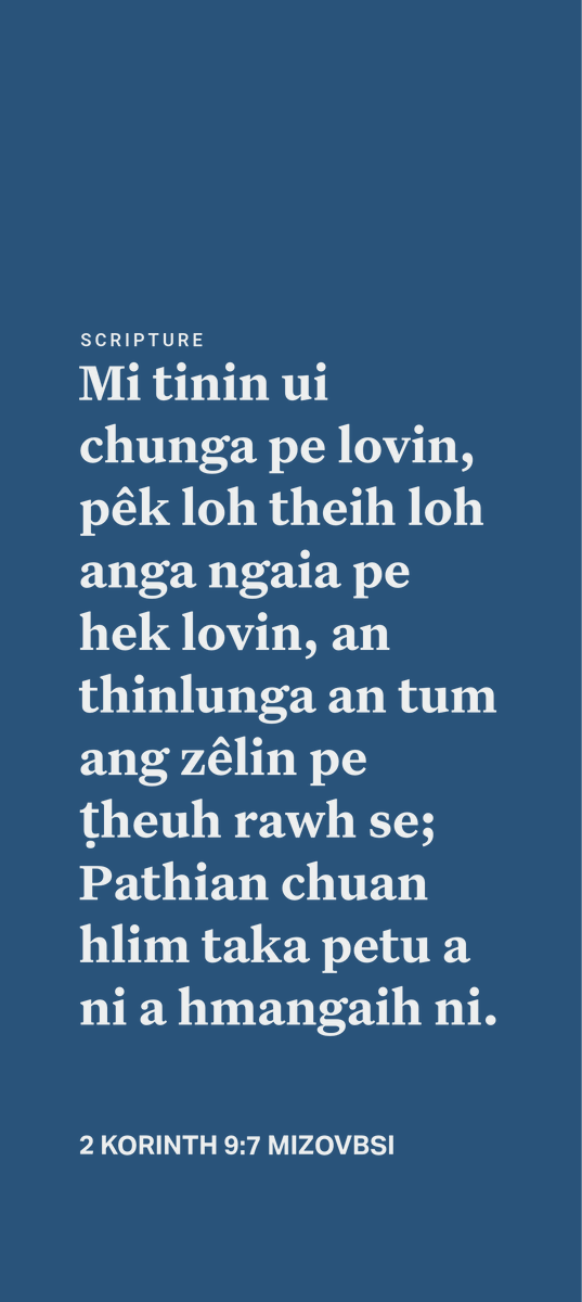 Mizo Bible tweet media