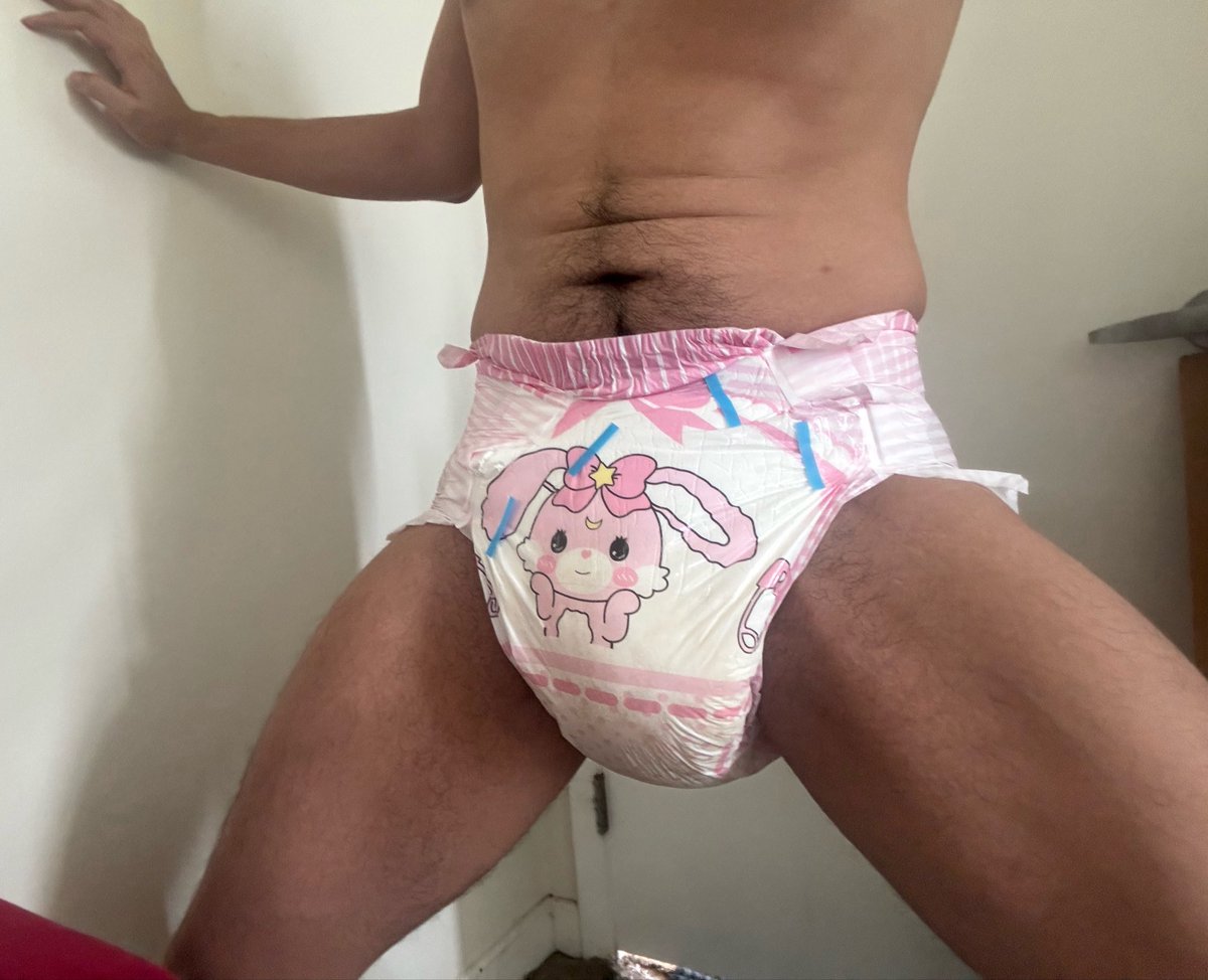 Jaxsonsissy's tweet photo. Made my diaper full and stinky. I’m not ready for real men underwear. Sissy diaper are alway the safe option.    #gaysissy #gaydiaper #diapersissy #diaperfag #abdlsissy #gayabdl https://t.co/dGLEaS4W6c