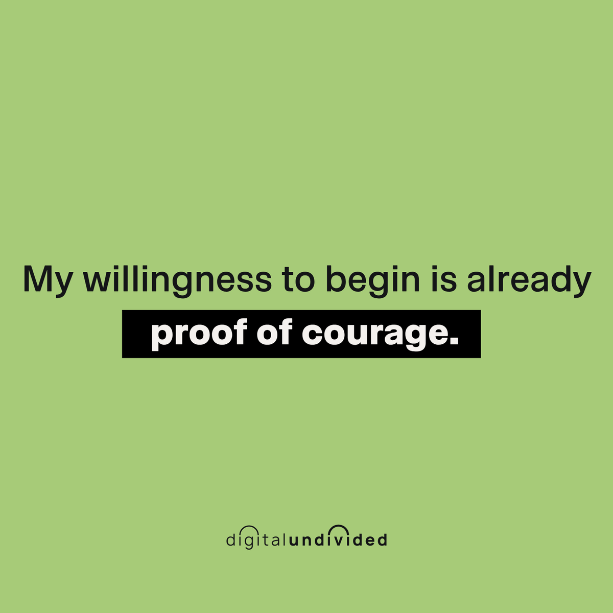 digundiv's tweet photo. Every founder knows rejection, imposter syndrome, and sleepless nights.

Here are some affirmations to help you make it through  the week while manage all of that. https://t.co/zjzFMwaq4h