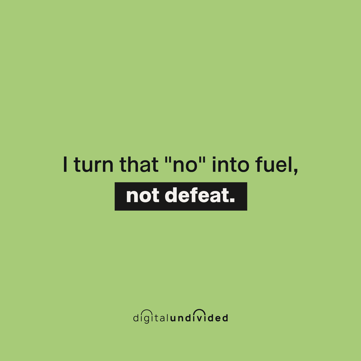 digundiv's tweet photo. Every founder knows rejection, imposter syndrome, and sleepless nights.

Here are some affirmations to help you make it through  the week while manage all of that. https://t.co/zjzFMwaq4h