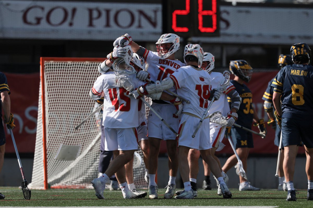 DU_MLAX's tweet photo. Some of our favorite snaps from our 15-9 win over Michigan at PBLS.
📸: @ClarksonCreativ 
#GoPios | #FunFotoFriday https://t.co/PHYPnCgAia