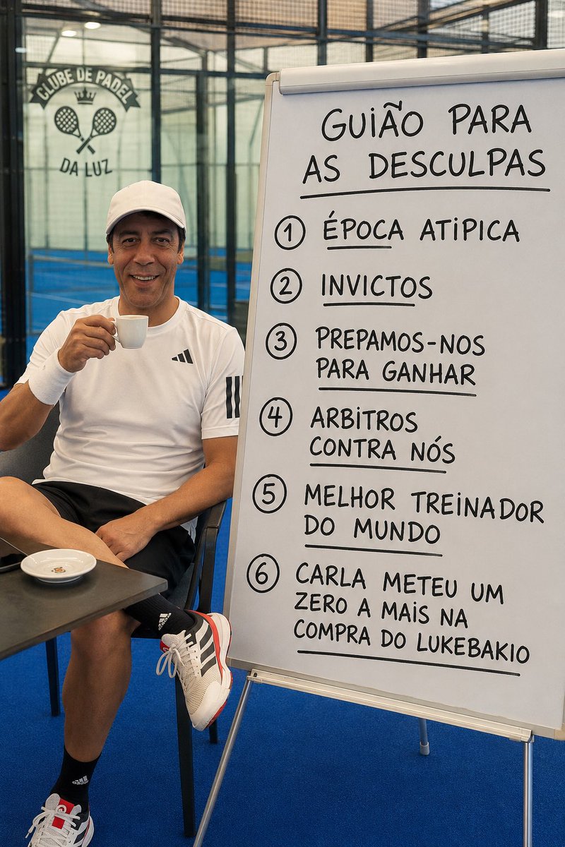 Presidente do Quase tweet media