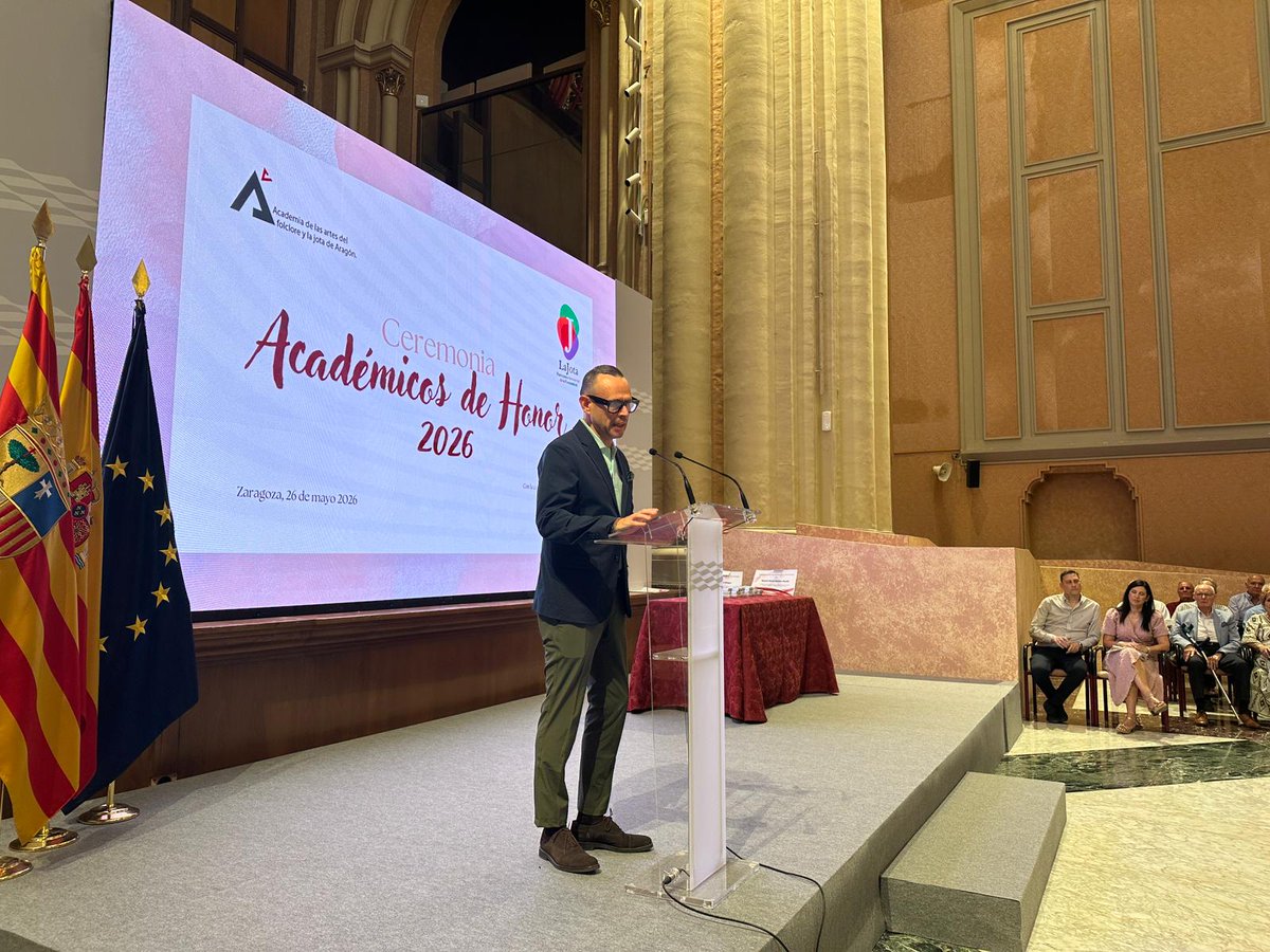 Gobierno de Aragón tweet media