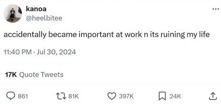 Erin - expert on everything tweet media