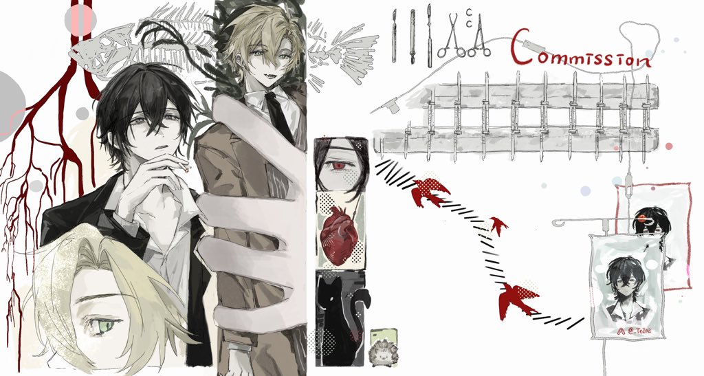 _TeI02's tweet photo. commission https://t.co/NGgKAqUqPW