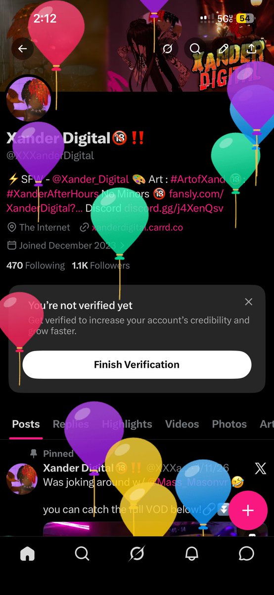 XXXanderDigital's tweet photo. Today’s my birthday‼️🎉
Can I have some cake? 🫣 https://t.co/7JO8dfvBC5