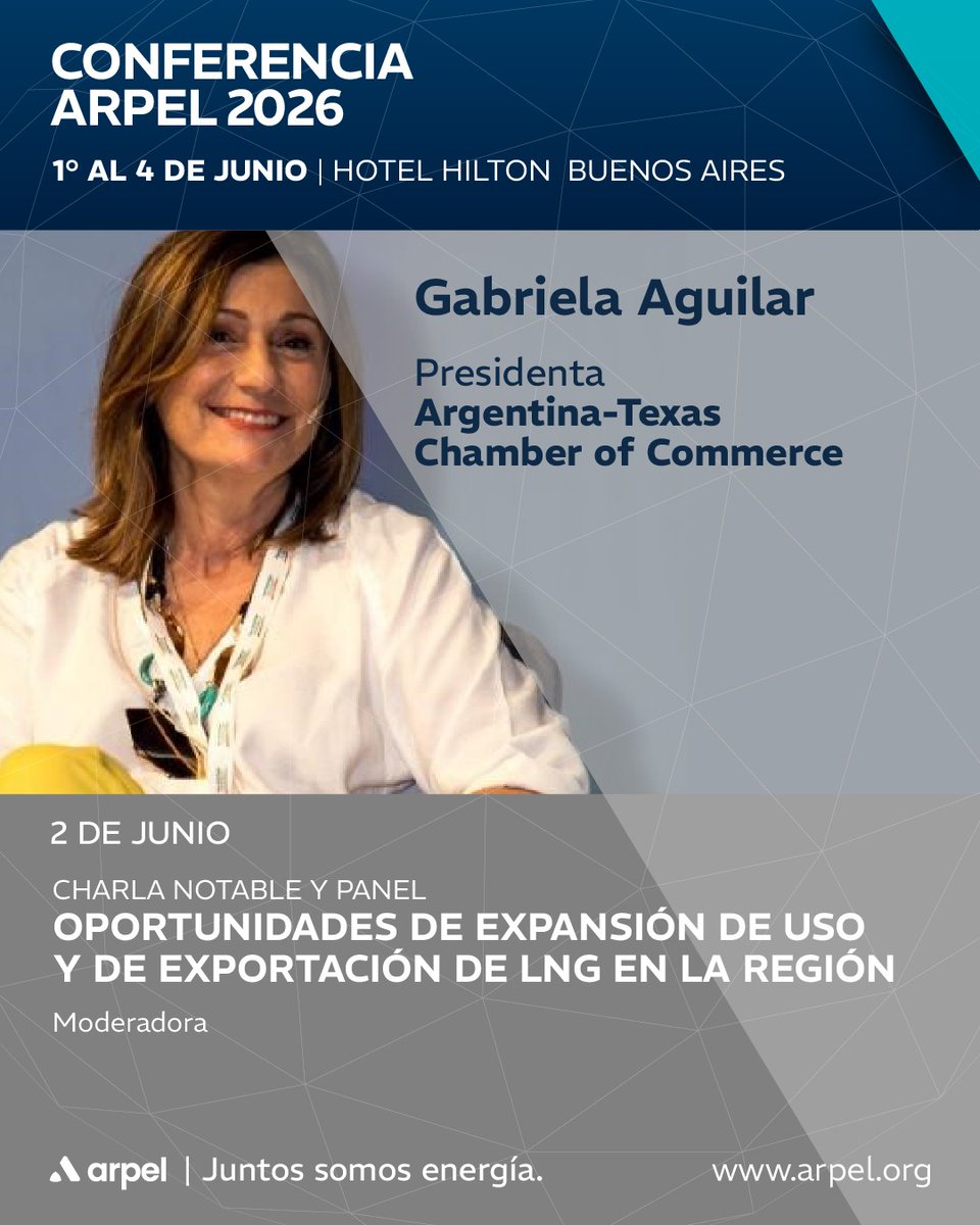 ATCCOfficial_'s tweet photo. ATCC is proud to support the ARPEL Conference 2026, taking place June 1–4 in Buenos Aires. 

Gabriela Aguilar, ATCC President Elect, will participate as a moderator during the conference.

More info: https://t.co/uXw6xSiGlk https://t.co/GMSCzVPPiS
