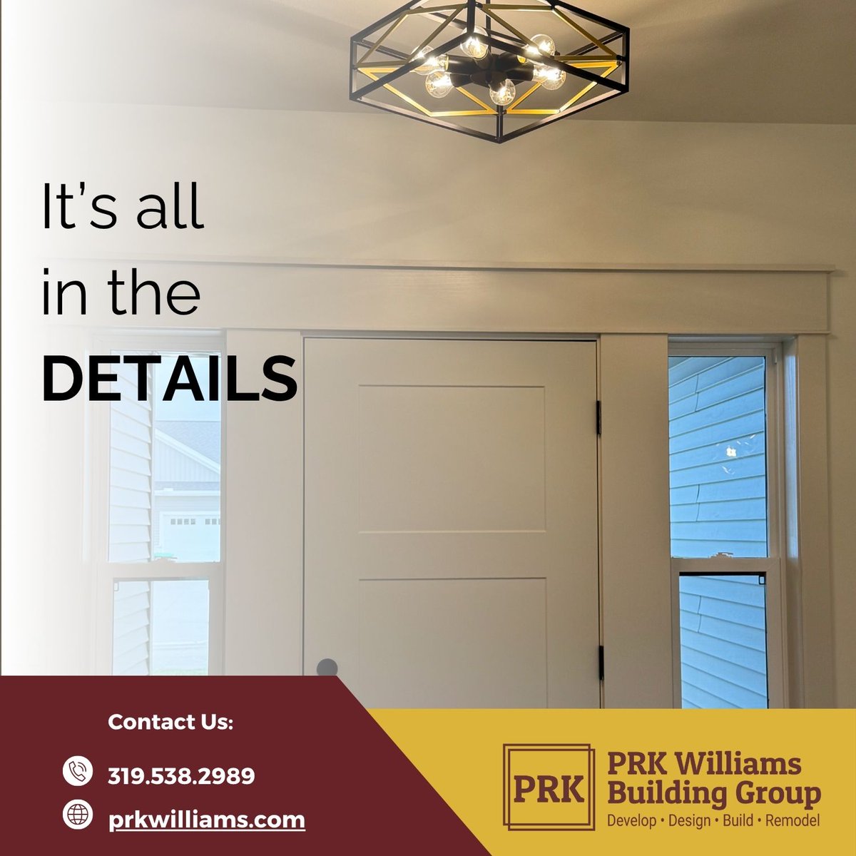 PrkWilliams's tweet photo. In our Spring Parade Home, it’s all in the details.

Above each doorway, you’ll find a clean, white modern shelf detail — a subtle architectural feature that adds character, intrigue, and visual interest throughout the home.

Now available:
https://t.co/NA7zJLcXap https://t.co/f4h9stUVem